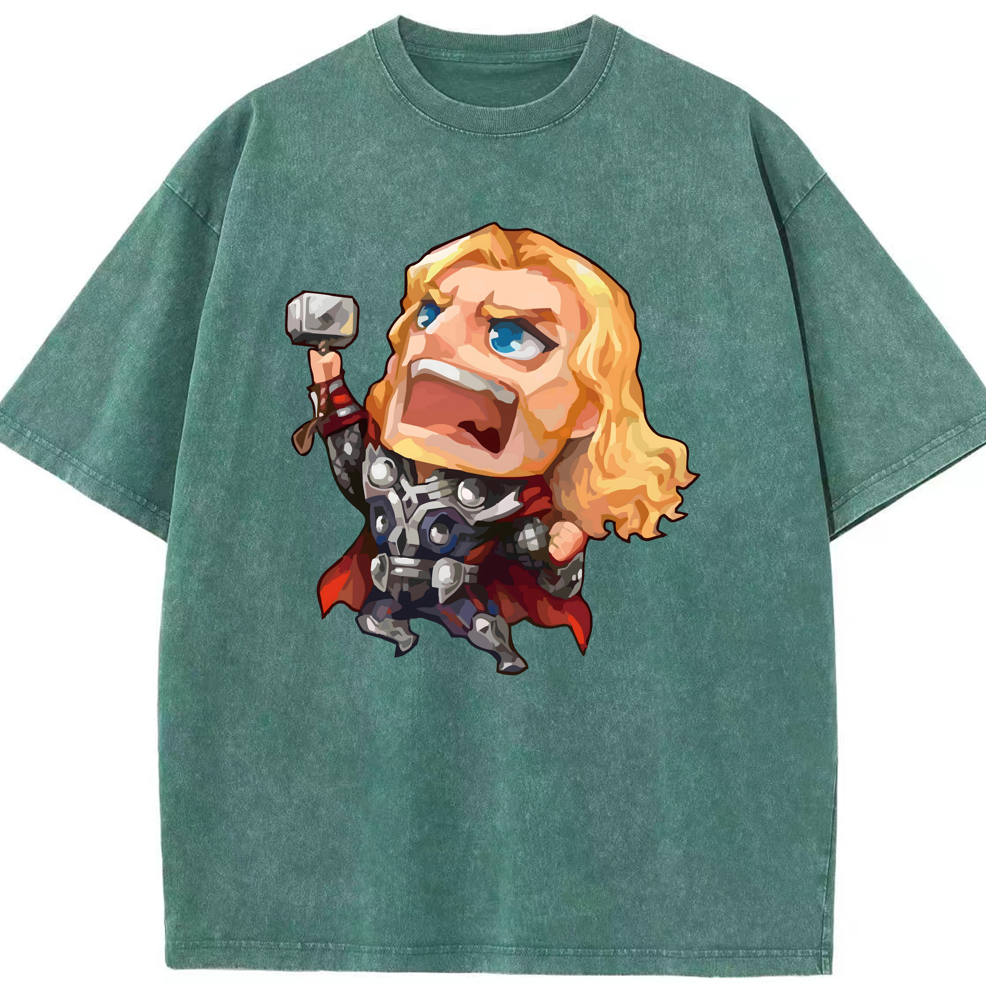 （画像用） アベンジャーズ The Avengers 綿100% ヴィンテージ風 半袖Tシャツ（フロントプリント）